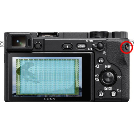 SONY ILCE A6400 242MP 4K XGA BLACK